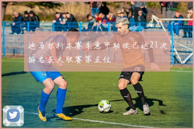 迪马尔科本赛季意甲助攻已达21次排名五大联赛第五位