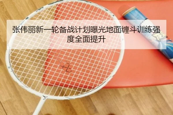 张伟丽新一轮备战计划曝光地面缠斗训练强度全面提升
